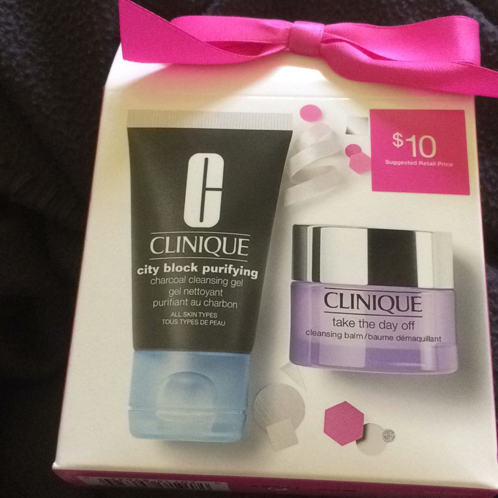 Clinique sample pack